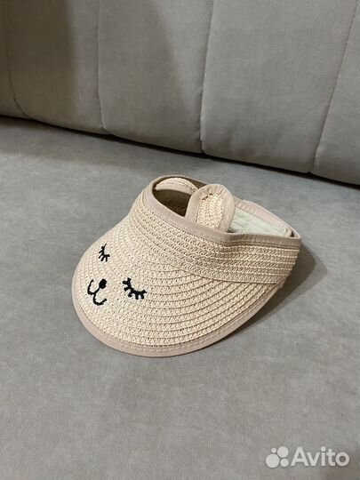 Кепка для девочки зайка