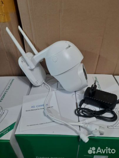 Камера видеонаблюдения 4G wi-fi