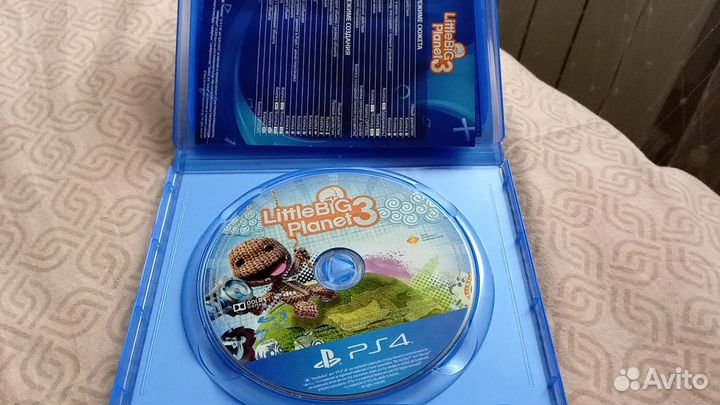 Диск для ps4 little BIG planet 3