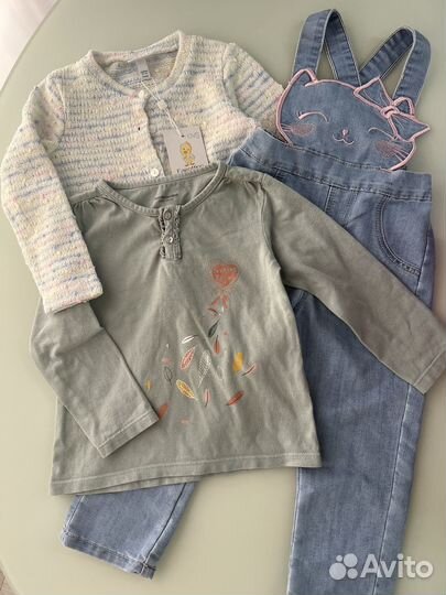 Вещи для девочки 86/92