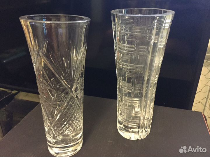 Вазы СССР / графины, Хрусталь