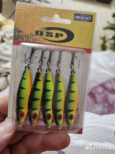 Набор блесен СССР