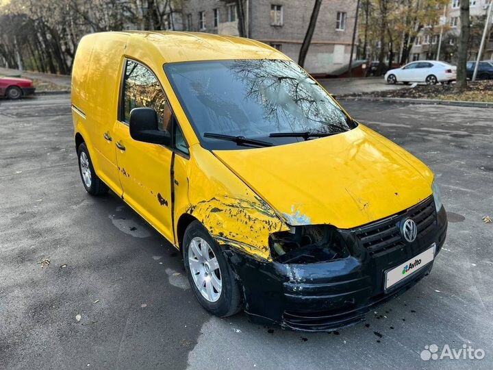 Volkswagen Caddy 2.0 МТ, 2005, 404 000 км