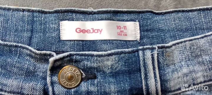 Джинсовые шорты для девочек