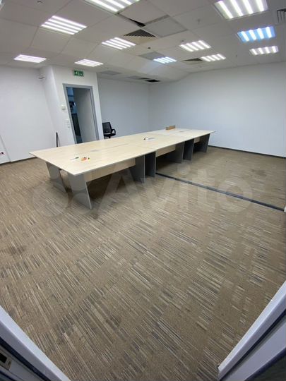 Офисное помещение 770.40 кв.м 12 этаж