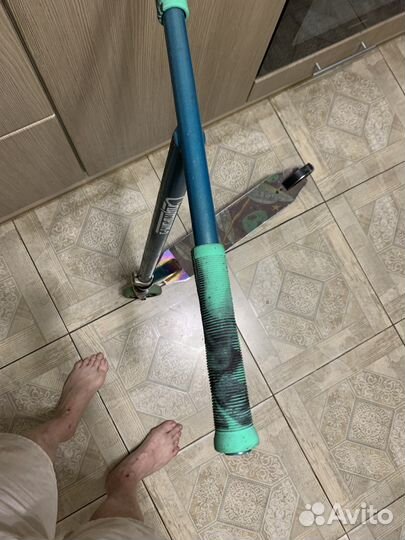 Трюковой самокат 