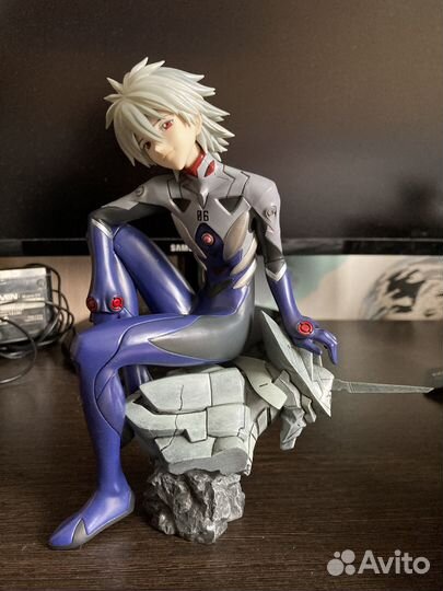 Kaworu Nagisa аниме фигурка оригинал