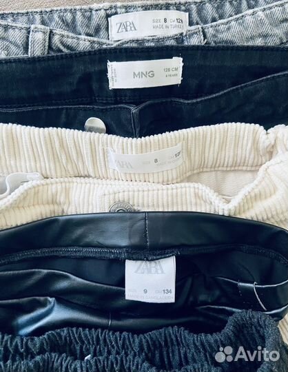 Вещи пакетом на девочку