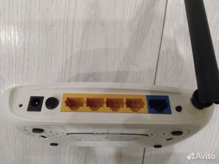 Wifi роутер TP-link TL-WR740N