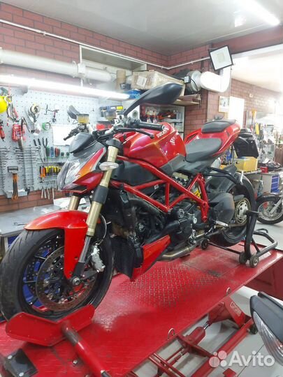 Ducati Streetfighter 848