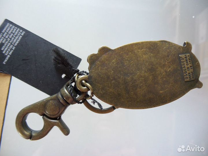 Dsquared2 брелок новый оригинал на подарок