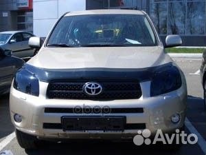 Дефлектор капота темный toyota RAV4 2006-2009