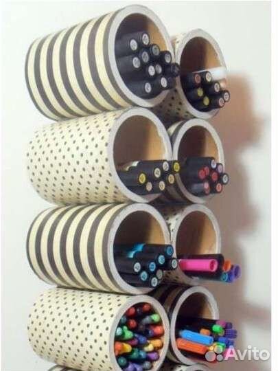 Втулки картонные для поделок