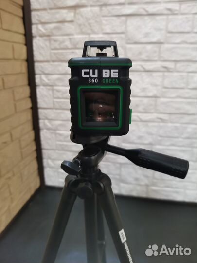 Комплект ADA:уровень Cube 360 + Дальномер cosmo 10