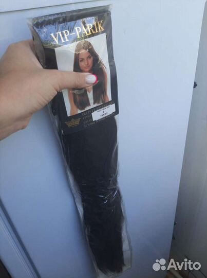 Трессы на заколках