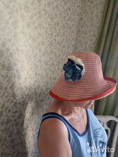 Текстильная брошь