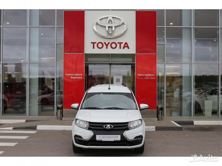 LADA Largus 1.6 МТ, 2021, 51 662 км