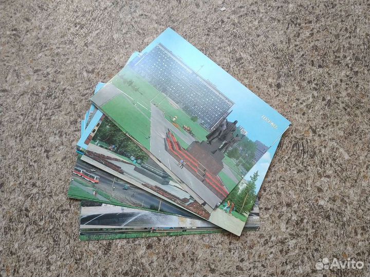 Набор открыток Пермь 1988 г. (18 шт.)