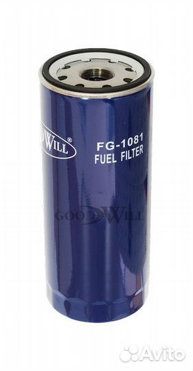 FG 1081 фильтр топливный RVI FG1081 Goodwill