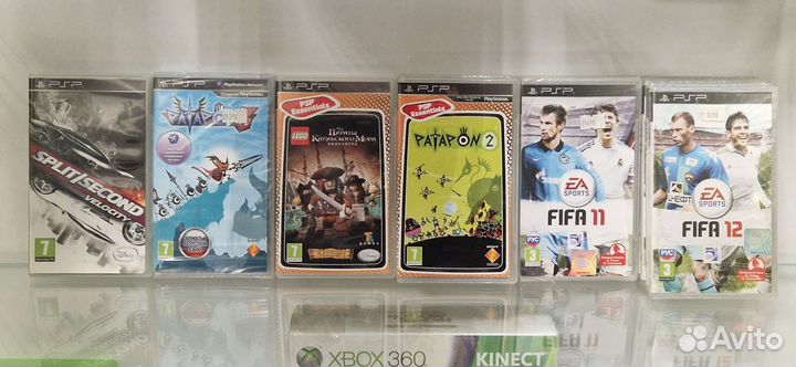 Игры для Sony PSP