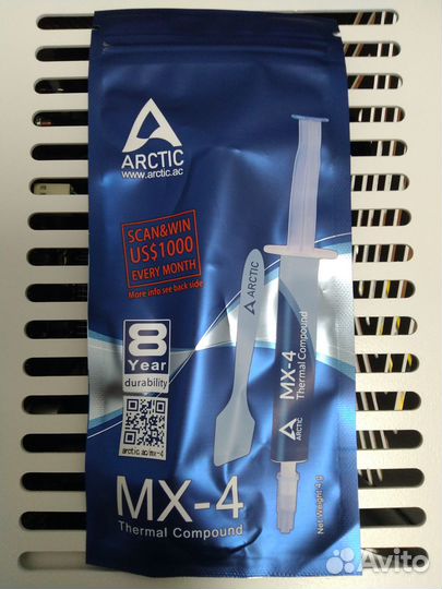 Термопаста Arctic mx-4