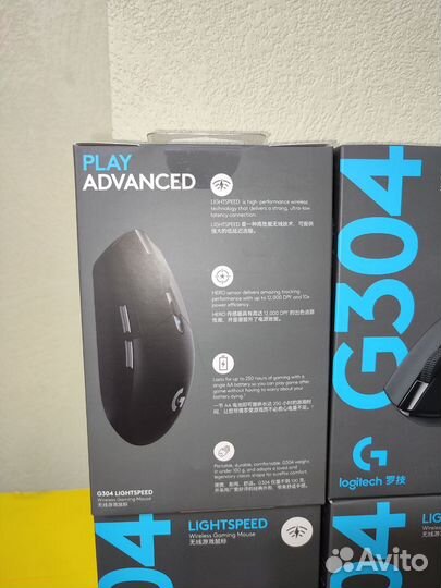 Logitech G304 новая, оригинал, чёрная