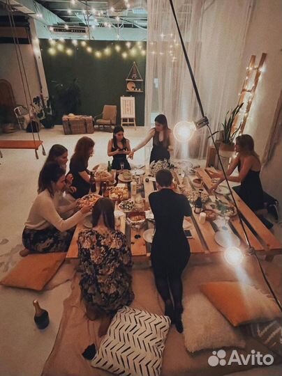 Аренда лофта под мероприятия