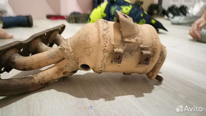 Выпускной коллектор kia ceed