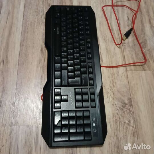 Светящаяся клавиатура qumo