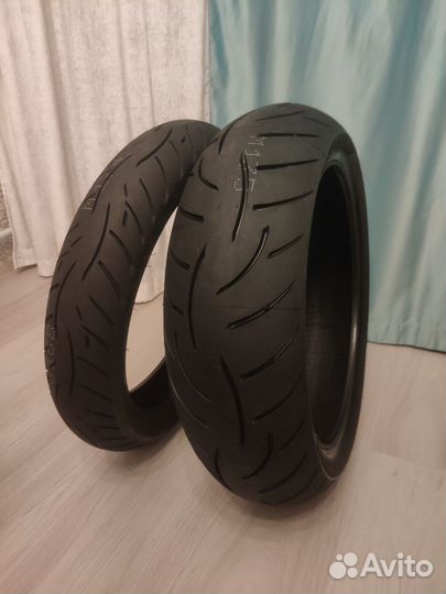 Metzeler Z8 180/55/17 - 120/70/17 2023 год