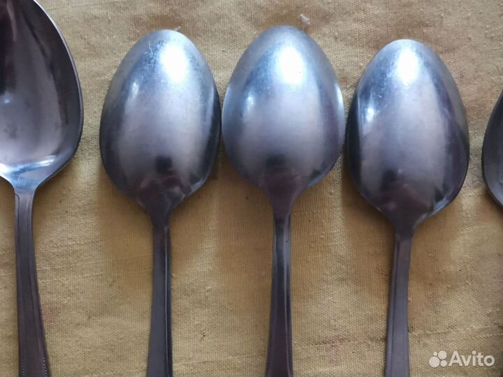 Ложки вилки нержавейка СССР