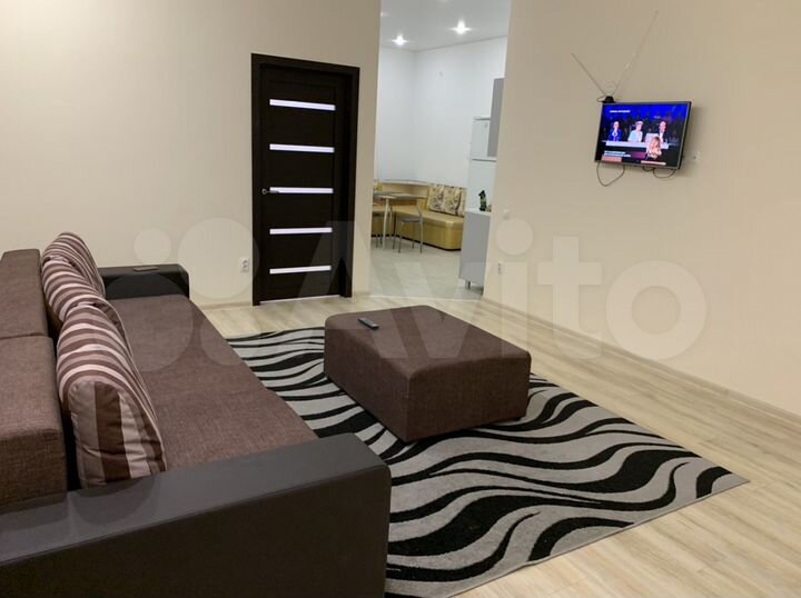 2-к. квартира, 55 м², 16/18 эт.