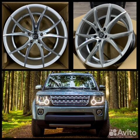 Летние колеса на Range Rover Рендж Ровер R20