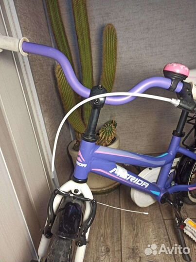 Детский велосипед merida 16