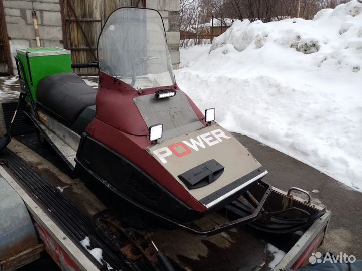 Снегоход Skandik377