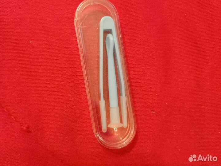 Контейнер для линз и приспособление для снятия