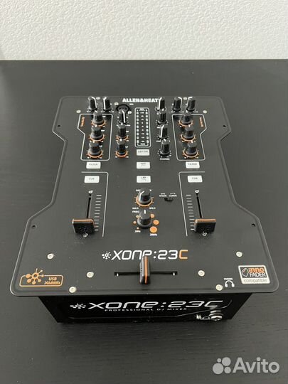 Dj пульт Allen Heath Xone 23C