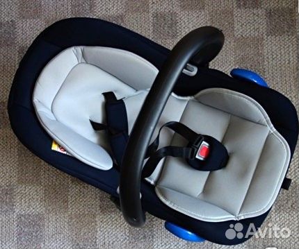 Автокресло Avionaut Kite с адаптером