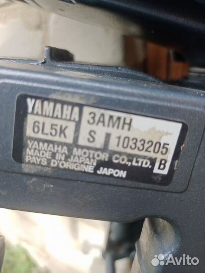 Лодочный мотор ямаха3