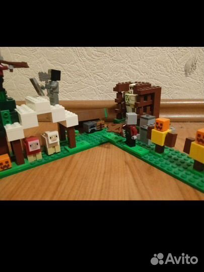Лего Майнкрафт (3 набора) цена в описании