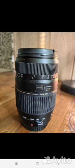 Объектив Tamron AF 70-300mm F/4-5.6 Tele-Macro