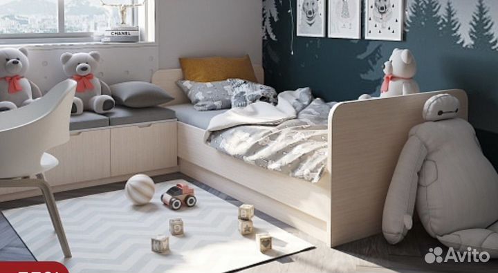 Детская кровать