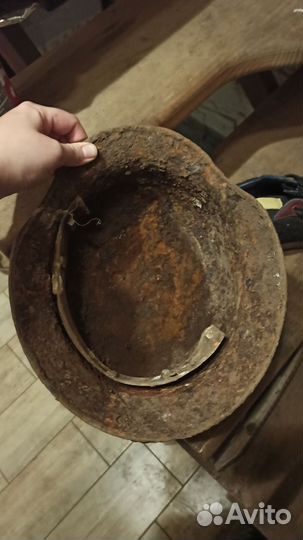 Немецкая каска м35