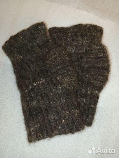 Наколенники из собачьей шерсти