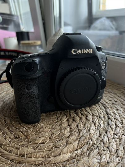 Фотоаппарат Canon EOS 5D Mark III Body (5D Mark3)