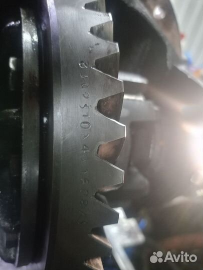 Редуктор заднего моста 10/43