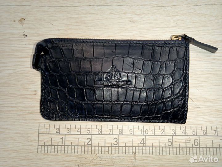Аксессуары из кожи крокодила