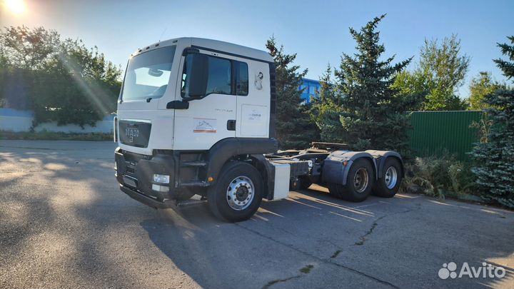 MAN TGS 33.480 6x4 BBS-WW, 2012