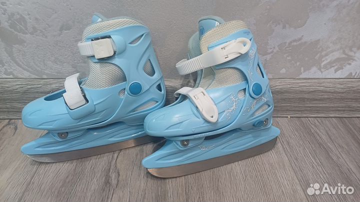 Коньки детские раздвижные