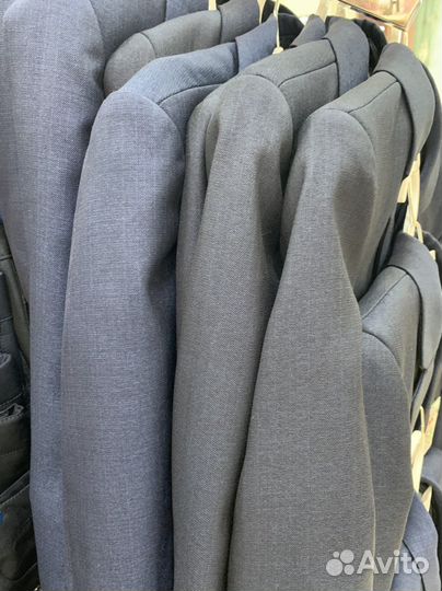 Школьная форма -тройка т.синия новая 110-176